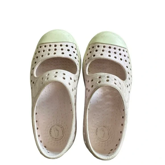 Native Light Pink Mary Jane size C9 Jefferson NAtive Shoes Slip on​​ - Picture 7 of 8